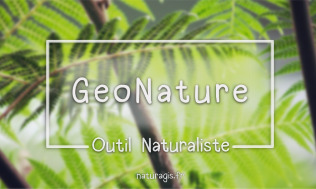 [Outils naturalistes] La suite d’applications web GeoNature
