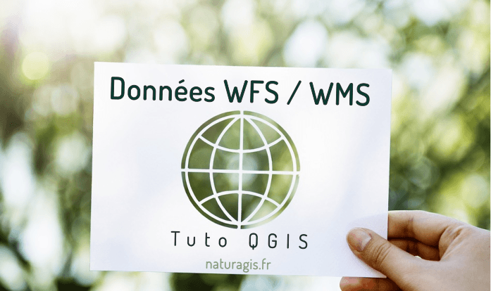 ajout couche données WMS WFS QGIS