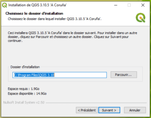 Comment installer QGIS 3 sur Windows 10 ?  NaturaGIS