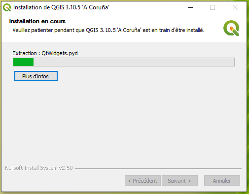 Comment installer QGIS 3 sur Windows 10