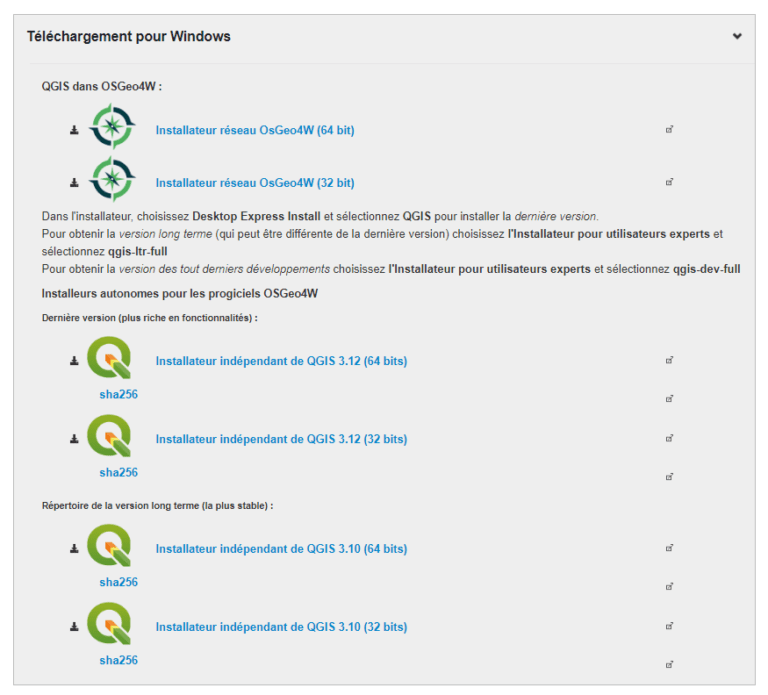 Comment installer QGIS 3 sur Windows 10 ?  NaturaGIS