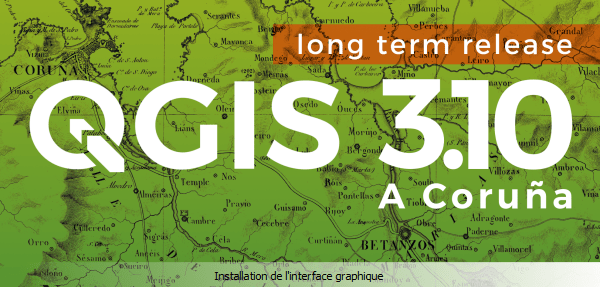 Les logos de QGIS le logiciel SIG libre et gratuit