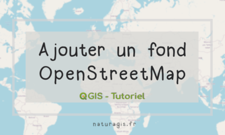[Tuto]  ajouter un fond OpenStreetMap dans QGIS 3