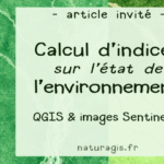 [invité] Calcul d’indices avec QGIS sur image Sentinelle 2A. De l’indice de végétation (NDVI) à celui de la construction de différence normalisée (NDBI)