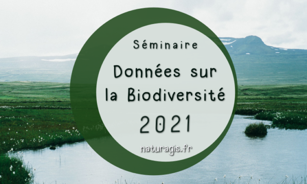 [SIB] Séminaire « Données sur la biodiversité »