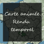 [2/5] Cartographie temporelle animée de dispersion d’espèces, avec QGIS et GIMP : création d’un rendu temporel