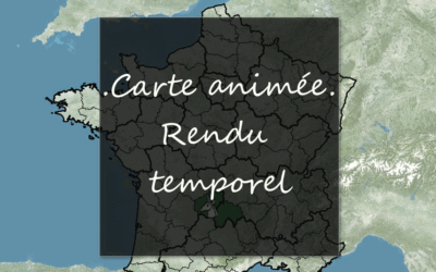 [2/5] Cartographie temporelle animée de dispersion d’espèces, avec QGIS et GIMP : création d’un rendu temporel