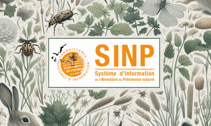 SINP : Système d’information de l’inventaire du patrimoine naturel